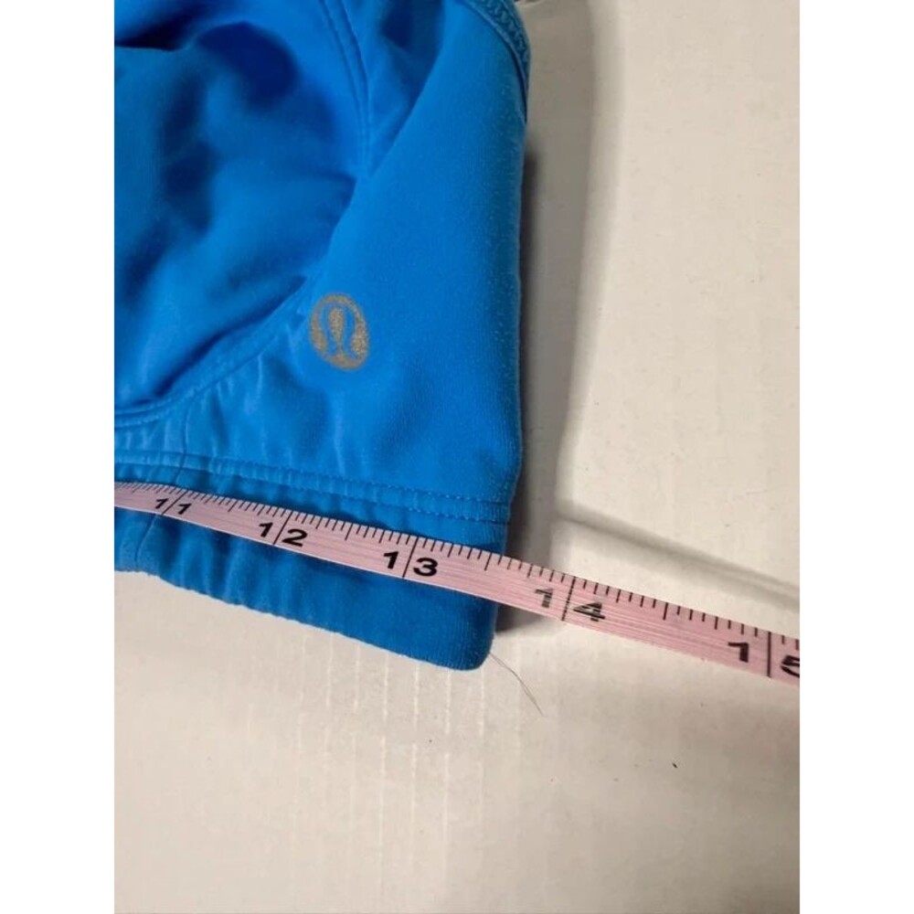 lululemon Ta Ta Tamer High Support Sports Bra - Blue (34 C) - Picture 6 of 8